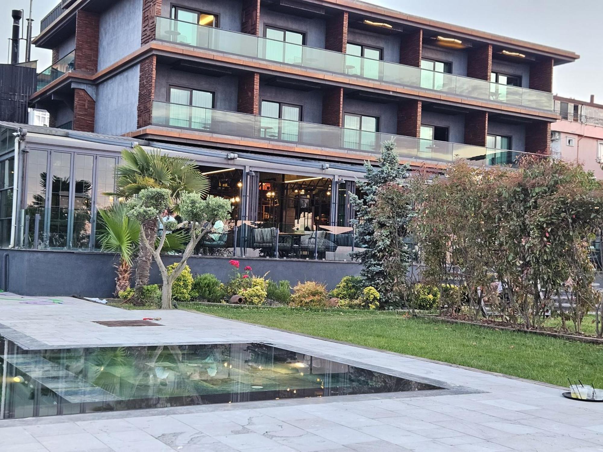 Mavi Marin Boutique Hotel Ordu Luaran gambar