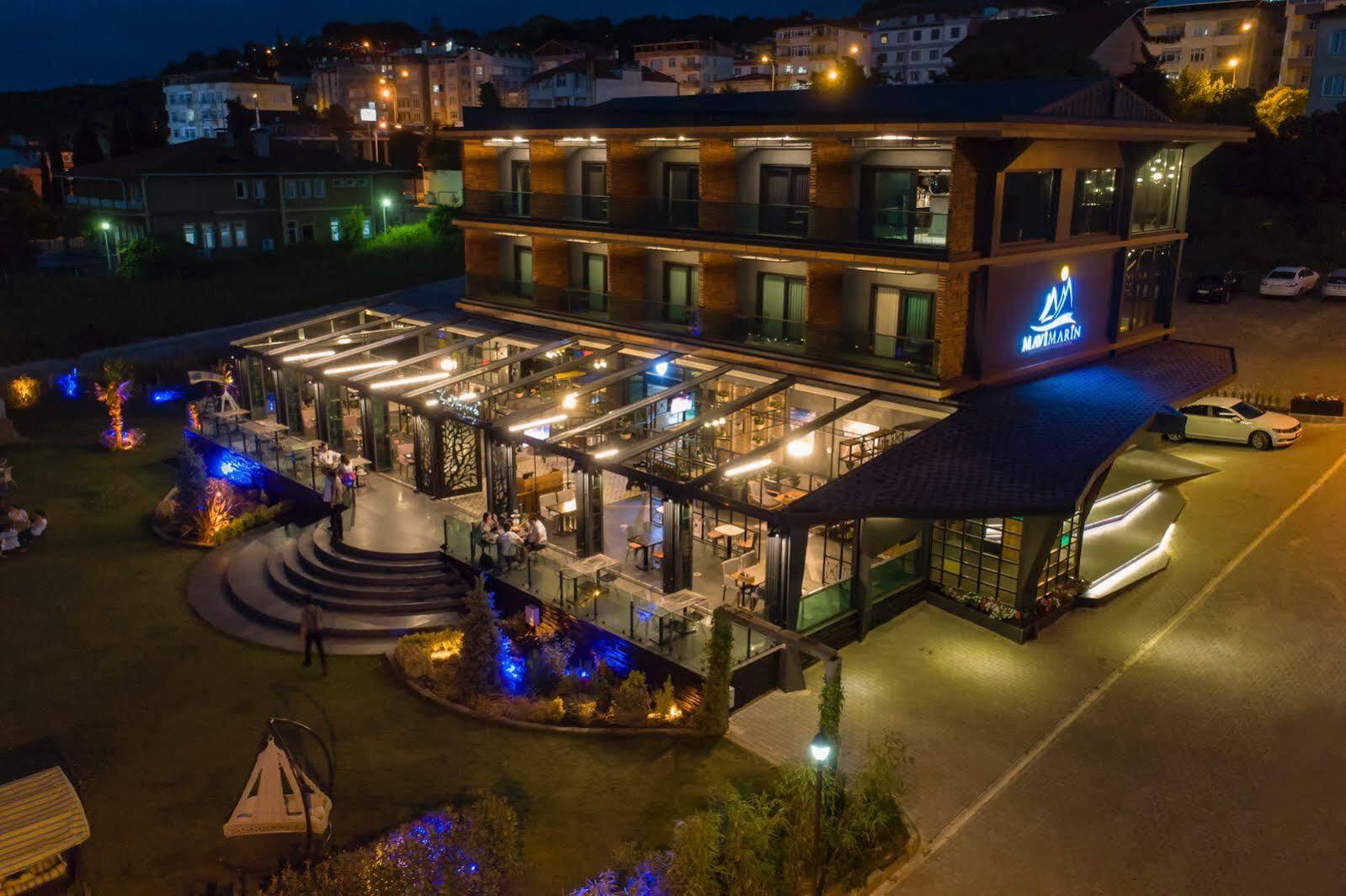 Mavi Marin Boutique Hotel Ordu Luaran gambar